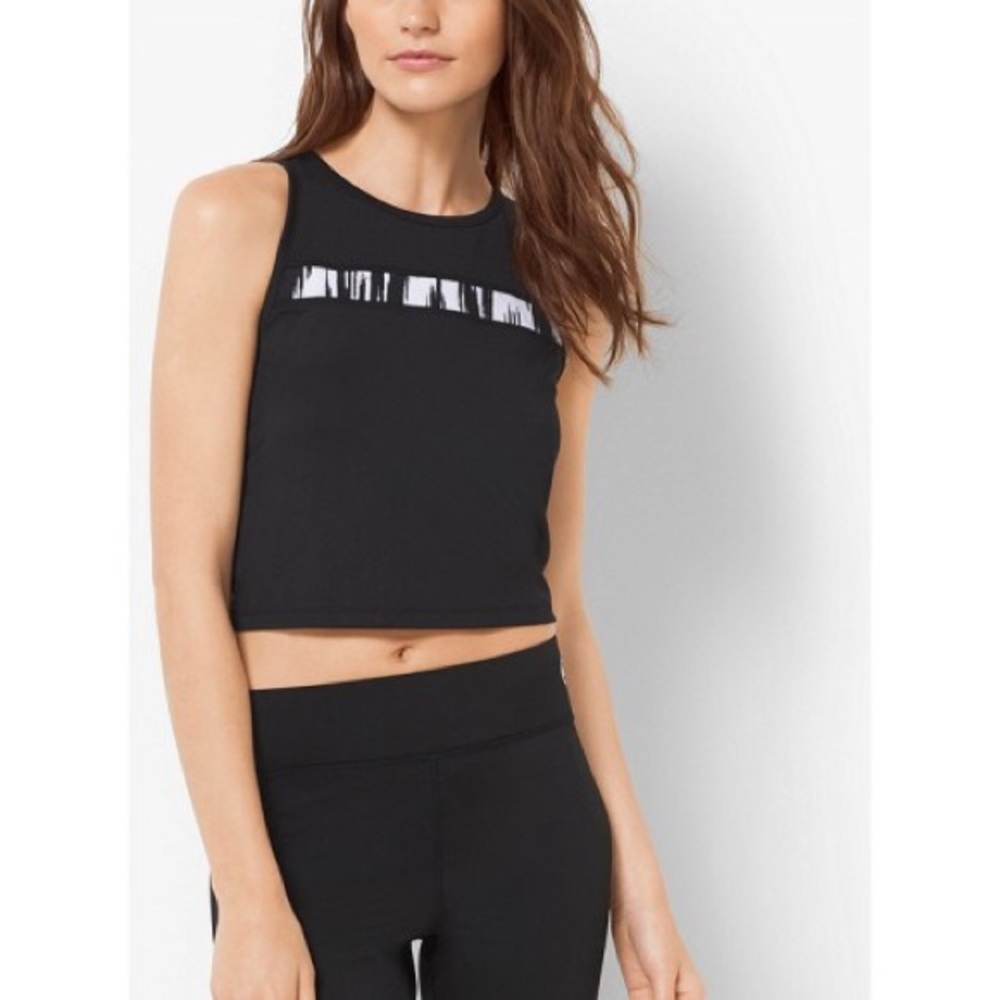 MICHAEL KORS Racerback Tank Top